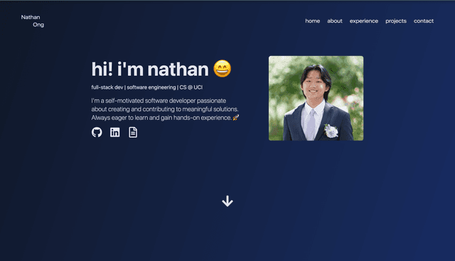 This Portfolio!